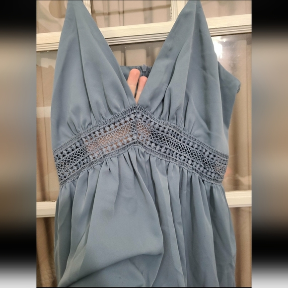 ✨️SOLD✨️ NWOT Cider Boho Summer Dress With Crochet Detailing - Picture 2 of 7